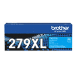 Brother TN-279XLC Cyan High Capacity Toner Cartridge, 2,300 Page Yield TN-279XLC