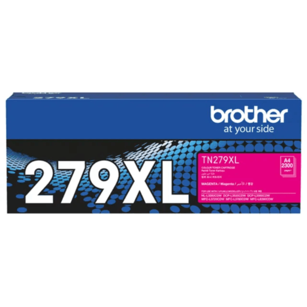 Brother TN-279XLM Magenta High Capacity Toner 2,300 Pages TN-279XLM