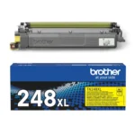 Brother TN-279XLY Yellow High Yield Toner Cartridge, 2300 Pages TN-279XLY