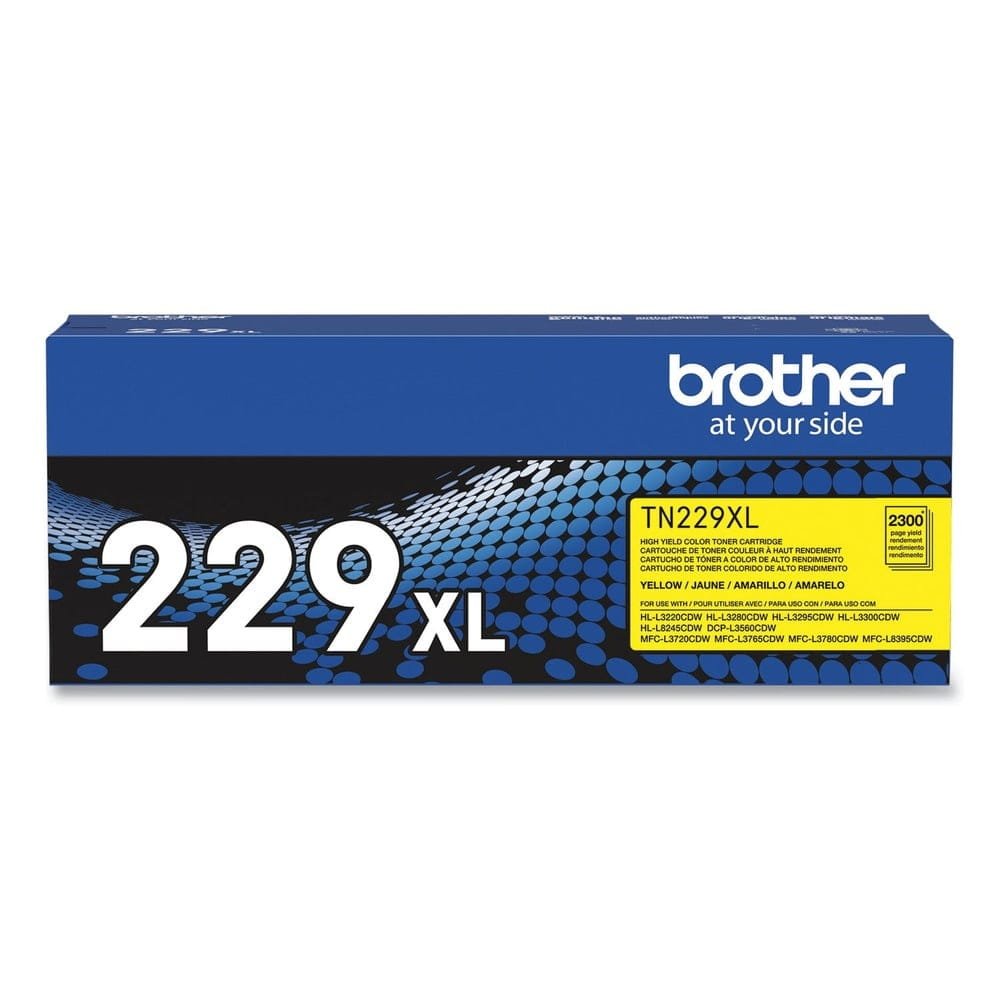 Brother TN-279XLY Yellow High Yield Toner Cartridge, 2300 Pages Brother TN-279XLY Yellow High Yield Toner Cartridge, 2300 Pages TN-279XLY