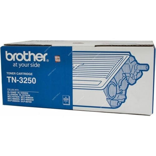 Brother TN-3250 High Yield Black Toner Cartridge 3000 Pages TN-3250