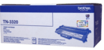 Brother TN-3320 Black Toner Cartridge 3,000 Pages TN-3320