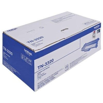 Brother TN-3320 Black Toner Cartridge 3,000 Pages TN-3320