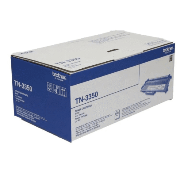 Brother TN-3350 High Yield Black Toner Cartridge (8,000 Pages) TN-3350