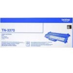 Brother TN-3370 High Yield Black Toner Cartridge (12,000 Pages) TN-3370
