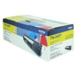 Brother TN-340C Cyan Toner Cartridge 1,500 Page Yield TN-340C