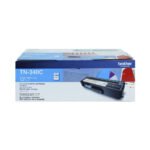 Brother TN-340C Cyan Toner Cartridge 1,500 Page Yield TN-340C