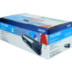 Brother TN-340C Cyan Toner Cartridge 1,500 Page Yield TN-340C