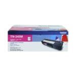 Brother TN-340M Magenta Toner Cartridge 1,500 Page Yield TN-340M