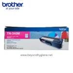 Brother TN-340M Magenta Toner Cartridge 1,500 Page Yield TN-340M
