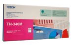 Brother TN-340M Magenta Toner Cartridge 1,500 Page Yield TN-340M