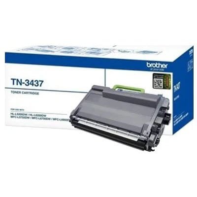 Brother TN-3437 High Yield Black Toner Cartridge (8,000 Pages) TN-3437 - 8,000 pages
