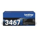 Brother TN-3467 High Yield Black Toner Cartridge (12,000 Pages) TN-3467 - 12,000 pages