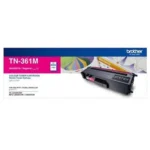 Brother TN-361M Magenta Toner Cartridge 1,500 Page Yield TN-361M