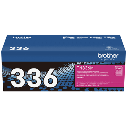 Brother TN-361M Magenta Toner Cartridge 1,500 Page Yield TN-361M