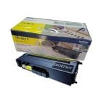Brother TN-361Y Yellow Toner Cartridge 1500 Pages TN-361Y