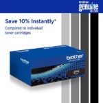 Brother TN-466BK Black Super High-Yield Toner 6500 Pages TN-466BK