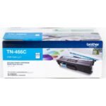 Brother TN-466C Cyan Super High-Yield Toner 6,500 Pages TN-466C