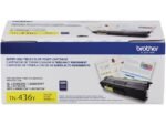 Brother TN-466Y Yellow Super High-Yield Toner Cartridge 6,500 Pages TN-466Y