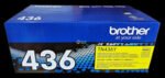 Brother TN-466Y Yellow Super High-Yield Toner Cartridge 6,500 Pages TN-466Y