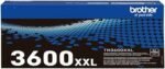 Brother TN3617XL Ultra High Yield Black Toner Cartridge, 25,000 Pages TN3617XL