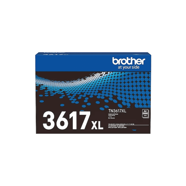 Brother TN3617XL Ultra High Yield Black Toner Cartridge, 25,000 Pages TN3617XL