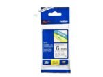 Brother TZE-211 6mm Black on White Laminated Label Tape (8m) TZE-211