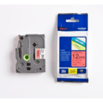 Brother TZE-431 12mm Black on Red Laminated P-Touch Tape 8m TZE-431