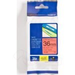 Brother TZE-461 Black on Red 36mm Label Tape 8m TZE-461