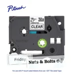 Brother TZe-141 18mm Black on Clear Label Tape 8m TZE-141