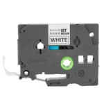 Brother TZe-221 9mm Black on White Laminated P-Touch Tape (8m) TZE-221