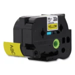 Brother TZe-661 36mm Black on Yellow Laminated Label Tape (8m) TZE-661