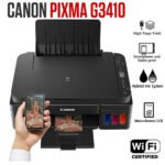 Canon PIXMA G3410 All-in-One Wi-Fi Ink Tank Printer 2315C009AC
