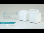 D-Link COVR-1103 Mesh AC1200 Whole Home Wi-Fi System 3-Pack COVR-1103/ENA