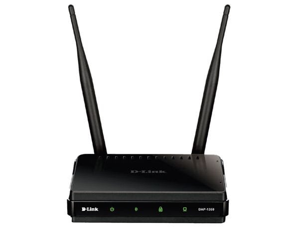 D-Link DAP-1360 Wireless N300 Access Point 7 Operating Modes DAP-1360/F/BME