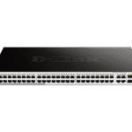 D-Link DGS-1052 48-Port Gigabit Unmanaged Switch with 4 Combo SFP Ports DGS-1052