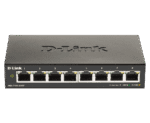 D-Link DGS-1100-08PV2 8-Port Gigabit PoE Smart Switch 64W DGS-1100-08PV2