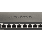 D-Link DGS-1100-08PV2 8-Port Gigabit PoE Smart Switch 64W DGS-1100-08PV2