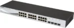 D-Link DGS-1210-28 24-Port Gigabit Smart Managed Switch with 4 Combo SFP Ports DGS-1210-28/E