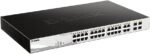 D-Link DGS-1210-28 24-Port Gigabit Smart Managed Switch with 4 Combo SFP Ports DGS-1210-28/E