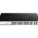 D-Link DGS-1210-28MP 28-Port Gigabit PoE+ Smart Managed Switch DGS-1210-28MP