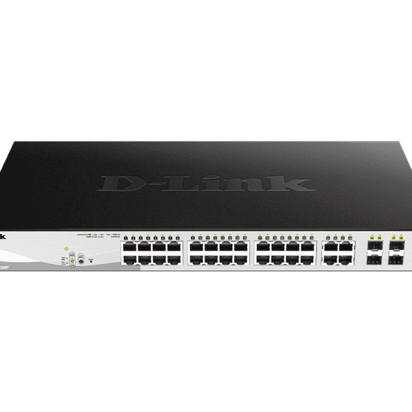D-Link DGS-1210-28MP 28-Port Gigabit PoE+ Smart Managed Switch DGS-1210-28MP