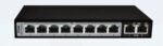 D-Link DGS-F1010P-E/B 10-Port Gigabit 250m PoE+ Surveillance Switch DGS-F1010P-E/B