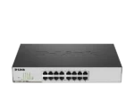 D-Link DGS-F1016P 16-Port Gigabit PoE Switch 150W DGS-F1016P