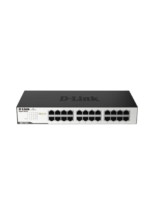 D-Link DGS-F1024/B 24-Port Gigabit Unmanaged Switch DGS-F1024/B