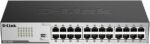 D-Link DGS-F1024/B 24-Port Gigabit Unmanaged Switch DGS-F1024/B