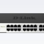 D-Link DGS-F1024/B 24-Port Gigabit Unmanaged Switch DGS-F1024/B