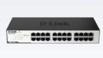 D-Link DGS-F1024/B 24-Port Gigabit Unmanaged Switch DGS-F1024/B