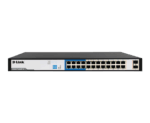 D-Link DGS-F1026P-E 24-Port Gigabit PoE+ 250W Switch DGS-F1026P-E