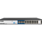 D-Link DGS-F1026P-E 24-Port Gigabit PoE+ 250W Switch DGS-F1026P-E